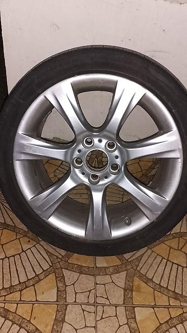 işlənmiş maqintafon: Bmw f30 təkər tam işlər vəziyyətdə çatı yoxdur
225/45 — 2