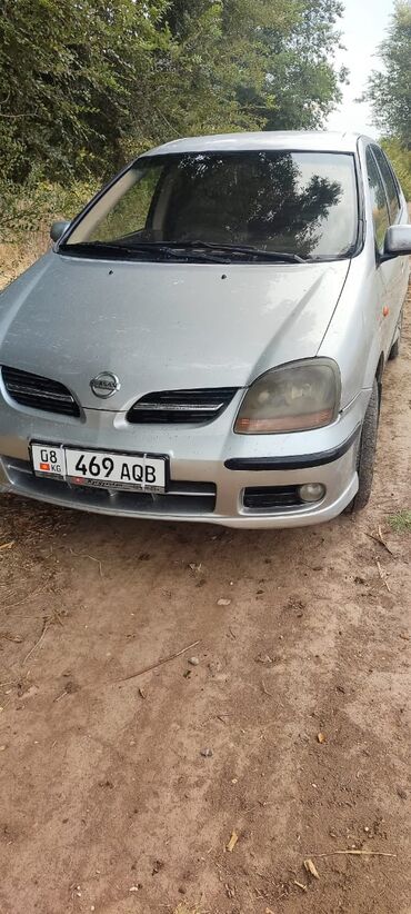 бугатти машина: Nissan Almera Tino: 2001 г., 1.8 л, Автомат, Бензин, Универсал