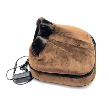 Masažeri za stopala: 2 u 1 električni grejač/masazer za stopala, udoban, uniseks Idealno — 7