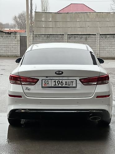 Kia: Kia K5: 2018 г., 2 л, Автомат, Газ, Седан — 6