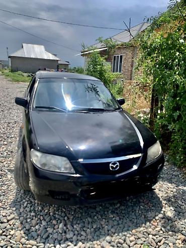 авто проект: Mazda 323: 2001 г., 1.6 л, Механика, Бензин, Хэтчбэк — 2