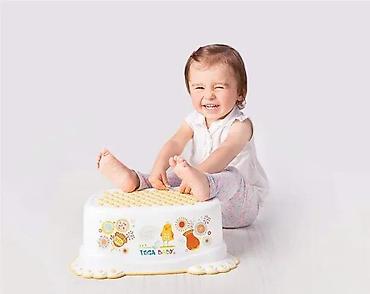 Ostali dečiji nameštaj: Dečiji dvostepenička/klupica za penjanje - Stabilna plastična klupica — 9