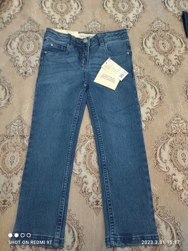 джинсы клеш: Джинсы и брюки, цвет - Синий, Новый