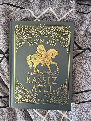 dunya xertesi: Məhsul: Kitab – “Başsız Atlı” (Mayn Rid) Nəşriyyat: TEAS Press Seriya — 1
