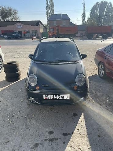 Daewoo Matiz: 2011 г., 0.8 л, Механика, Бензин, Хэтчбэк