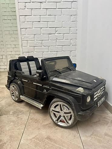 bentley azure: Детский электромобиль в стиле Mercedes-Benz G-Class (G55 AMG) в — 2