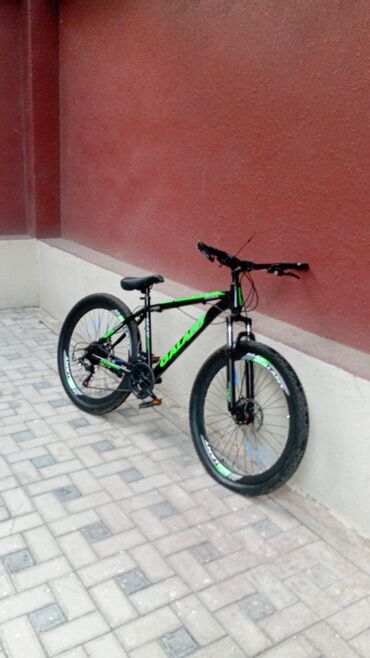 Новый Горный велосипед Giant, 26", скоростей: 32, Самовывоз