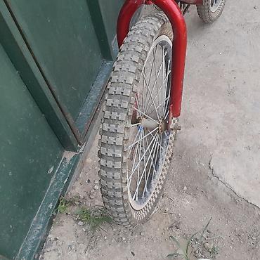 Velosipedlər: 20 lik metal qirmizi problemi sep atir oda herden marka velocruz — 7