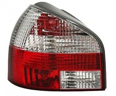 KRISTALNA STOP SVETLA AUDI A3 8L (2) | Kristalna crveno bela tuning