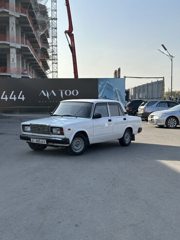 задний бампер ваз 2107: ВАЗ (ЛАДА) 2107: 2009 г., 1.6 л, Механика, Бензин