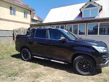 матор на мапед: Ssangyong Rexton Sports: 2019 г., 2.2 л, Автомат, Дизель, Пикап — 9