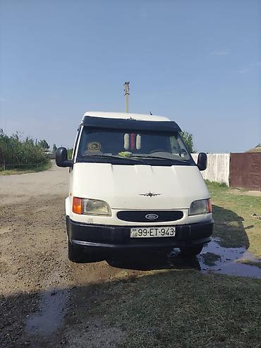 dizel motor yağı: Ford Transit: 2.5 l | 1998 il 300 km Van body type — 1