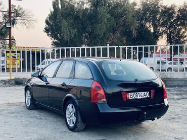сефиро бишкек in Кыргызстан | NISSAN: Nissan Primera 2.2 л. 2003 | 250000 км