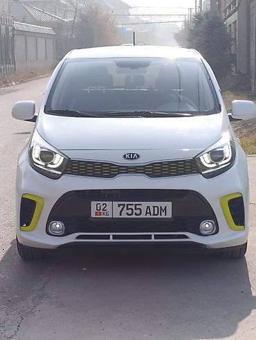 Kia: Kia Morning: 2020 г., 1 л, Автомат, Бензин, Хэтчбэк — 1