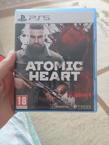 playstation купить бишкек: Игра atomic heart полностью на русском языке играл 2 раза покупал за