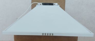 kömürlü aspiratör: Aspirator rəng - Ağ, İşlənmiş