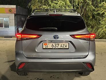 mercedes e200: Toyota Highlander: 2020 г., 2.5 л, Вариатор, Гибрид, Кроссовер — 5