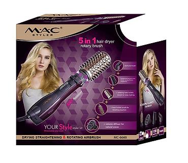fen basligi: №: 6530 Məhsulun adı: Fen MAC MC-6660 Brend: M.A.C Styler Kateqoriya — 2
