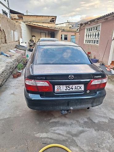 коленвал на жигули: Mazda 626: 2000 г., 2 л, Механика, Бензин, Седан — 3