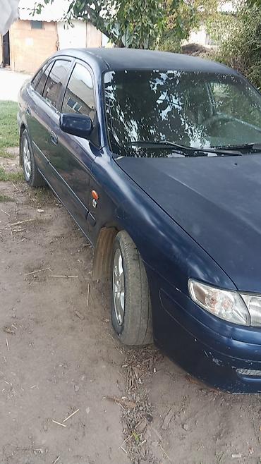 mazda 2000: Mazda 626: 2002 г., 1.8 л, Механика, Бензин, Седан — 2