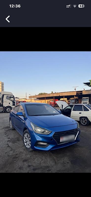 lancer 9: Hyundai Solaris: 2017 г., Бензин, Седан — 1