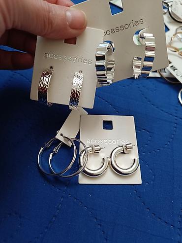 Minđuše: Nakit koji ne oksidira i antialergijski — 21