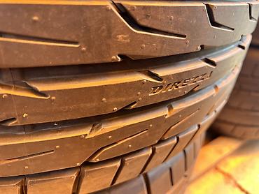 stud 100: Шины 265 / 35 / R 18, Лето, Б/у, Комплект, Япония, Dunlop — 4