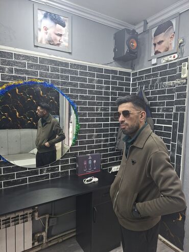 Bərbərlər: Bərbərlər | Saç kəsimi — 1