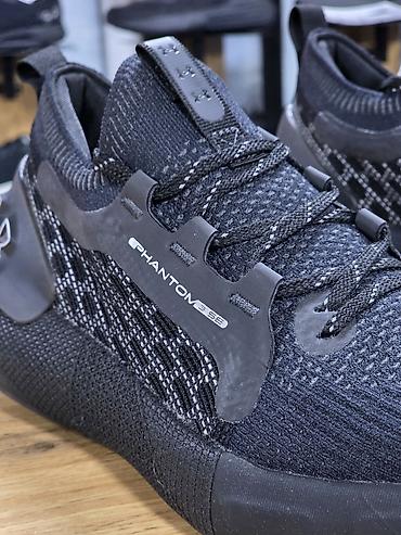 Мырзалардын бут кийими: Эркектердин кроссовкасы, 42.5, 43, 45, Under Armour, Жаңы, түсү - Кара, Акылуу жеткирүү, Өзү алып кетүү — 7