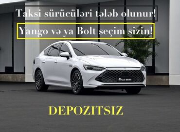 gece smeni iş elanları 2022: Taksi sürücüsü tələb olunur, Nəqliyyat vasitəsi verilir, Həftəlik ödəniş, 3-5 illik təcrübə
