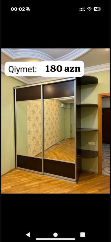 Masa və oturacaq dəstləri: Dəhliz dolabı 180 azn yaxşı vəziyyətdədi Ünvan Binəqədi Pasyolka