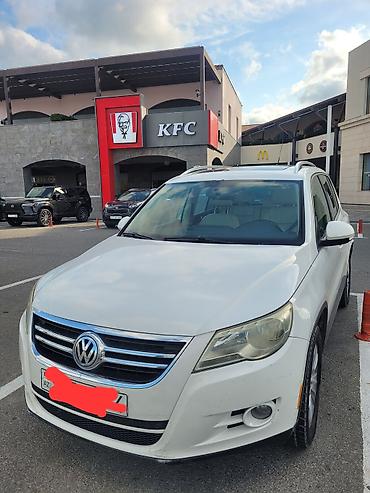 fosfagen: Volkswagen Tiguan – ağ rəngli, şəhər və uzun yol üçün funksional — 2
