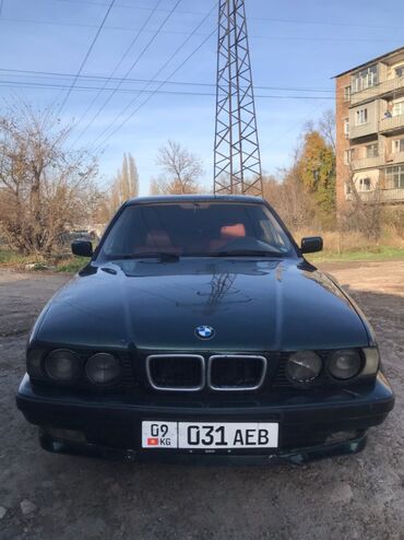 BMW: BMW 5 series: 1994 г., 2.5 л, Механика, Бензин, Седан