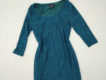 zielona długa sukienki: Sukienka, M, Amisu, stan - Dobry