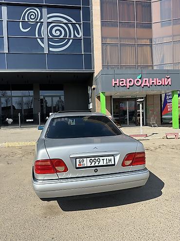 byd e9 1: Mercedes-Benz E-Class: 1996 г., 2.3 л, Механика, Бензин, Седан — 4