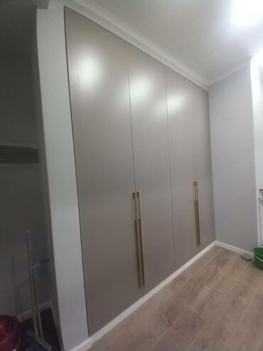 Шкафы для одежды: Шкаф для одежды, Новый, Прямой, ЛДСП — 10