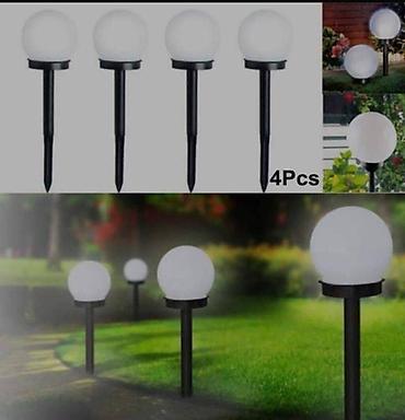 lampa bionic: Solarne Lampe Kugle Set 4 Komada NOVO AKCIJA Cene nisu fiksne — 1