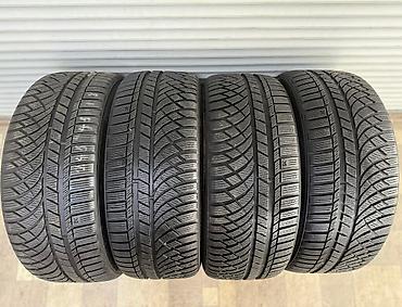 Колеса в сборе: Колеса в сборе 245 / 45 / R 18, Зима, Б/у, Комплект, Легковые, Литые, отверстий - 5 — 18