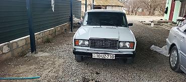 maşın ceşqa: VAZ (LADA) 2107: 1.5 l | 2007 il 23580 km Sedan — 2