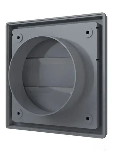 Ugradni ventilatori: **U ponudi** Ventilaciona rešetka gravitaciona PVC f-355mm 410x410mm — 4