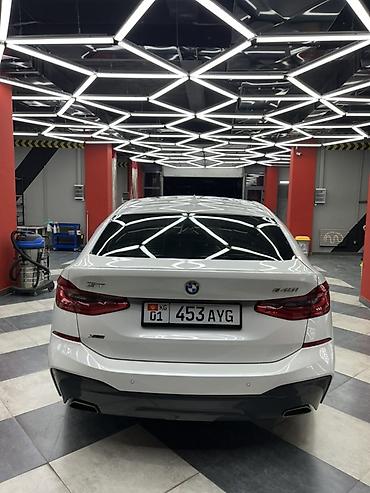 g2 master: BMW 6 series: 2020 г., 3 л, Автомат, Бензин, Лифтбек — 6