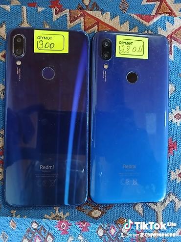 honor 8 s: Məhsul: Xiaomi Redmi smartfonları (2 ədəd), mavi rəng Model — 1
