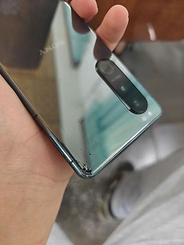 nokia e52: Sony Xperia 5 III, Б/у, 128 ГБ, цвет - Зеленый, 1 SIM — 4