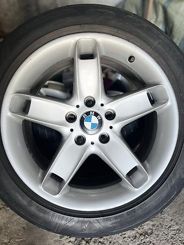 литые диски е39: Литые Диски R 17 BMW, Комплект, отверстий - 5, Б/у — 1