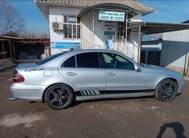 Mercedes-Benz: Mercedes-Benz E-Class: 2003 г., 2.7 л, Автомат, Дизель, Седан