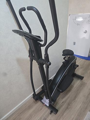 İdman və istirahət: VolksGym eliptik trenajor – çoxfunksiyalı kardio və bədən — 2