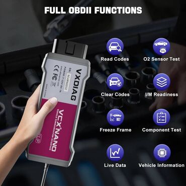 Alati za automobile: VXDIAG VCX NANO NX200 – profesionalni dijagnostički interfejs za — 5