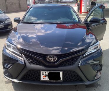 �������� ���������� ������������: Toyota Camry: 2017 г., 2.5 л, Типтроник, Бензин, Седан