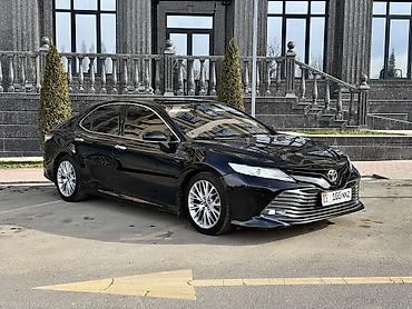 Toyota: Toyota Camry: 2018 г., 3.5 л, Автомат, Бензин, Седан — 2