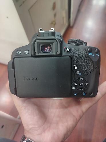Фотоаппараты: Canon EOS 700D DSLR fotoaparat + Canon EF-S 18-55mm IS II obyektiv - — 2